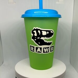 Evooke KIDS COLOR CHANGING TUMBLER -RAWR